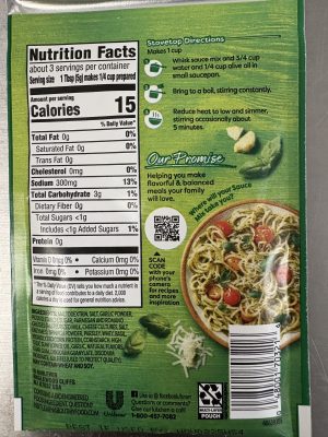 Knorr PESTO SAUCE MIX - Image 3