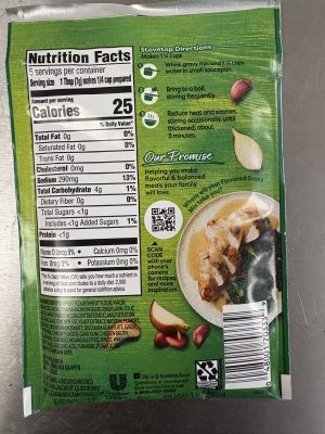 Knorr ROASTED CHICKEN FLAVORED GRAVY MIX - Image 3