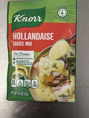 Knorr HOLLANDAISE SAUCE MIX