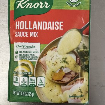 Knorr HOLLANDAISE SAUCE MIX