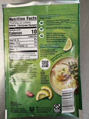 Knorr HOLLANDAISE SAUCE MIX - Image 3