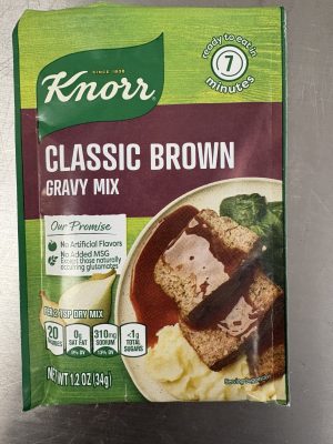 Knorr CLASSIC BROWN GRAVY MIX