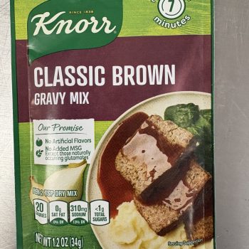 Knorr CLASSIC BROWN GRAVY MIX