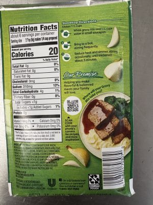 Knorr CLASSIC BROWN GRAVY MIX - Image 3