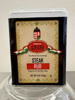Pride of Szeged Steak Rub 5 oz