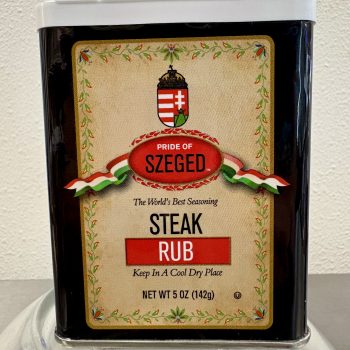 Pride of Szeged Steak Rub 5 oz