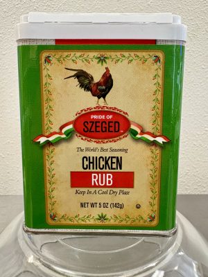 Pride of Szeged Chicken Rub 5 oz