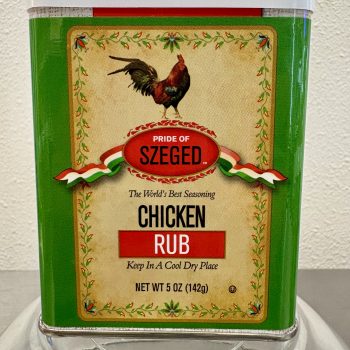 Pride of Szeged Chicken Rub 5 oz