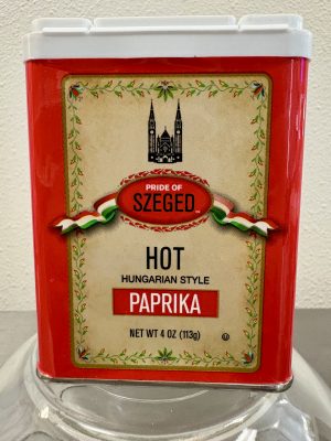 Pride of Szeged Hot Paprika Rub 5 oz