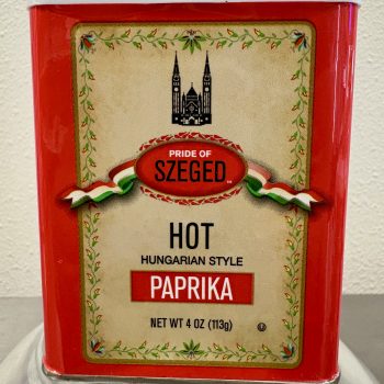 Pride of Szeged Hot Paprika Rub 5 oz