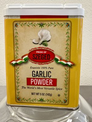 Pride of Szeged Garlic Powder Rub 5 oz