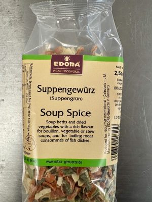 Edora Suppengewuerz (Suppengruen) Soup Spice 2.5 oz