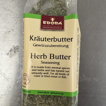 Edora Kraeuterbutter Gewuerzzubereitung-Herb Butter Seasoning