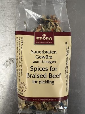 Edora Sauerbraten Gewuerz-Spices for Braised Beef