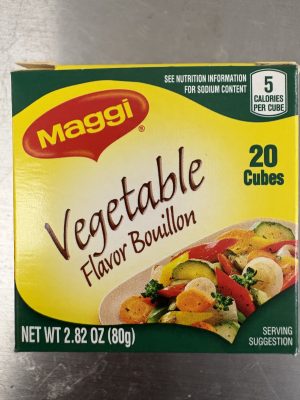 Maggi Vegetable Flavor Bouillon 20 Cubes