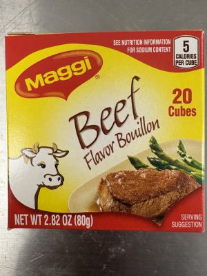 Maggi Веef Flavor Bouillon 20 Cubes