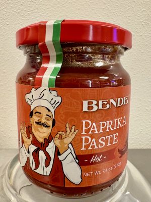 Bende PAPRIKA PASTE - Hot 7.4 oz