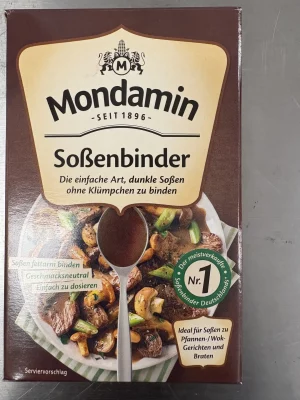 Mondamin Sossenbinder for dark Sauce