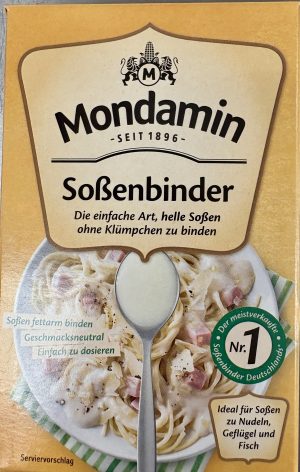 Mondamin Sauce thickener for light sauces