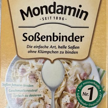 Mondamin Sauce thickener for light sauces