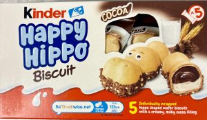 Kinder Happy Hippo Cocoa Biscuit