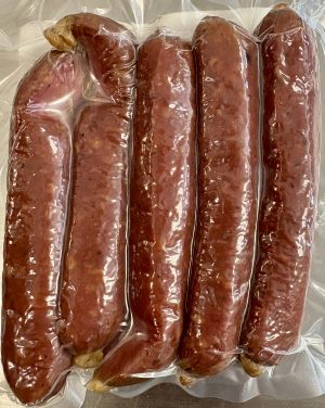 Landjaeger German Recipe 5-Pack 0.5 lb-vacuumed