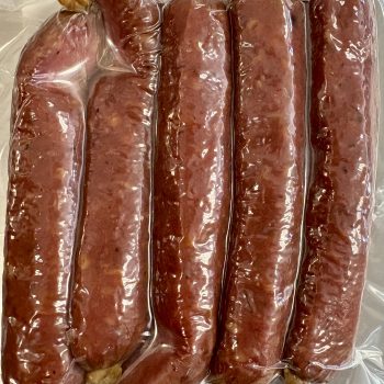 Landjaeger German Recipe 5-Pack 0.5 lb-vacuumed