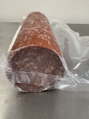 Hard Salami German Recipe 0.8 lb vacuum sealed