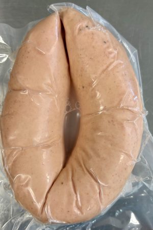 Ring Bologna - German Recipe (Pork) vacuumed 1-lb