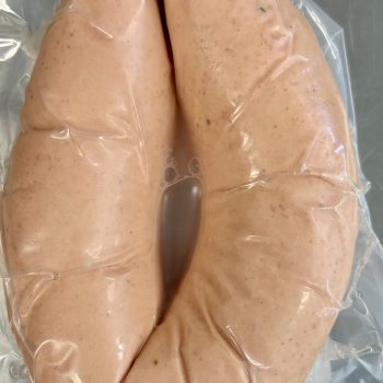 Ring Bologna - German Recipe (Pork) vacuumed 1-lb