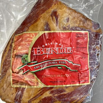 Bende smoked Pork Ribs - ready to Eat