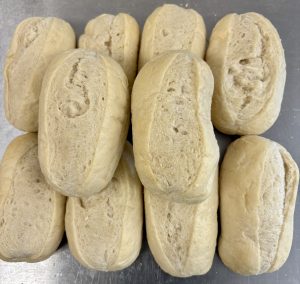 Crusty Rolls from Germany imported - 10-Pack pre-backed-Broetchen