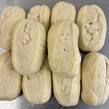 Crusty Rolls from Germany imported - 20-Pack pre-backed-Broetchen