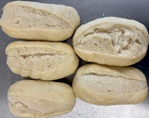 Crusty Rolls from Germany imported - 5-Pack pre-backed-Broetchen