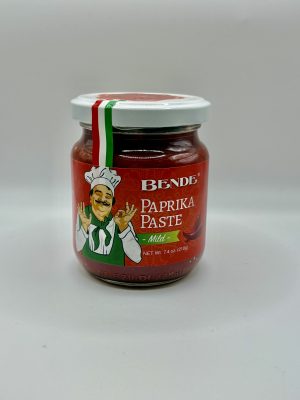 Bende PAPRIKA PASTE - Mild - 7.4 oz