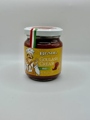 Bende GOULASH CREAM - Mild 7.4 oz