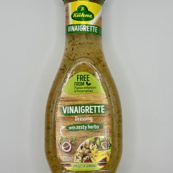 Kuehne VINAIGRETTE Dressing with zesty herbs
