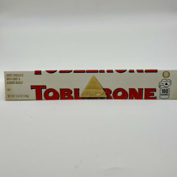 Toblerone white chocolade 3.52 oz