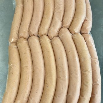 Frankfurter German Recipe 25-Pack vacuumed