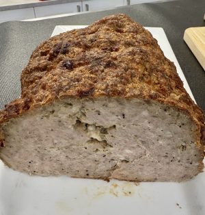 homemade German MeatLoaf with Pork 1 lb (only for Local  pickup) vacuumed and sealed