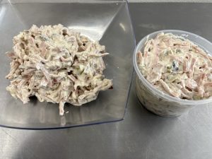 homemade German Wurst Salad 2 lb (only for Local Pickup)