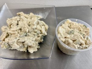 homemade German Potato Salad with Mayo 1 lb (only for Local Pickup)