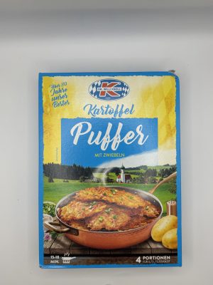 Kartoffelpuffer-Mix mit Zwiebeln (Potato Pancake Mix with Onion