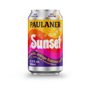 Paulaner SunSet Zero -Original German Spezi, Drink Cola with Orange Juice