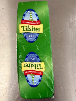 Ammerlaender Tilsiter (Havarti) Cheese imported from Germany - 2 lb vacuum sealed