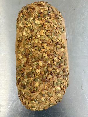 Pumpkin Seed Bread from Germany 1lb - pre-backed-Brot