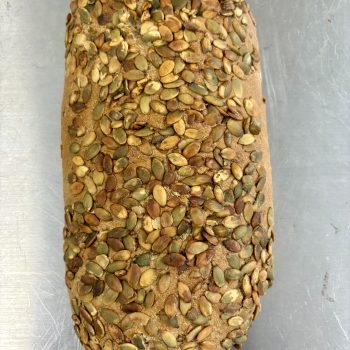 Pumpkin Seed Bread from Germany 1lb - pre-backed-Brot
