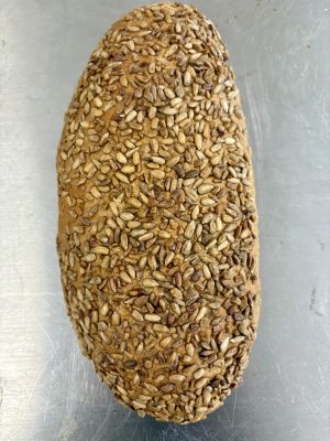 Sunflower Seed Bread imported from Germany 1lb - pre-backed-Brot