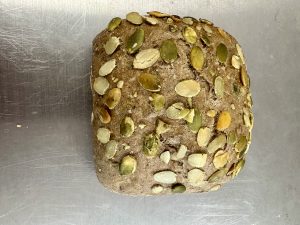 Pumpkin Seeds Rolls from Germany imported - 10-Pack pre-backed-Broetchen
