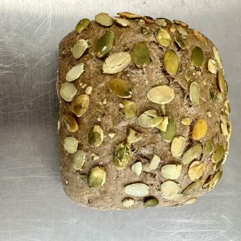 Pumpkin Seeds Rolls from Germany imported - 5-Pack pre-backed-Broetchen